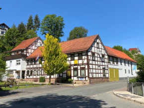 Гостиница Hotel Pension Gelpkes Mühle  Бад-Закса